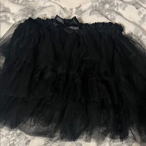 Hot Topic Layered Tutu Ruffled Skirt